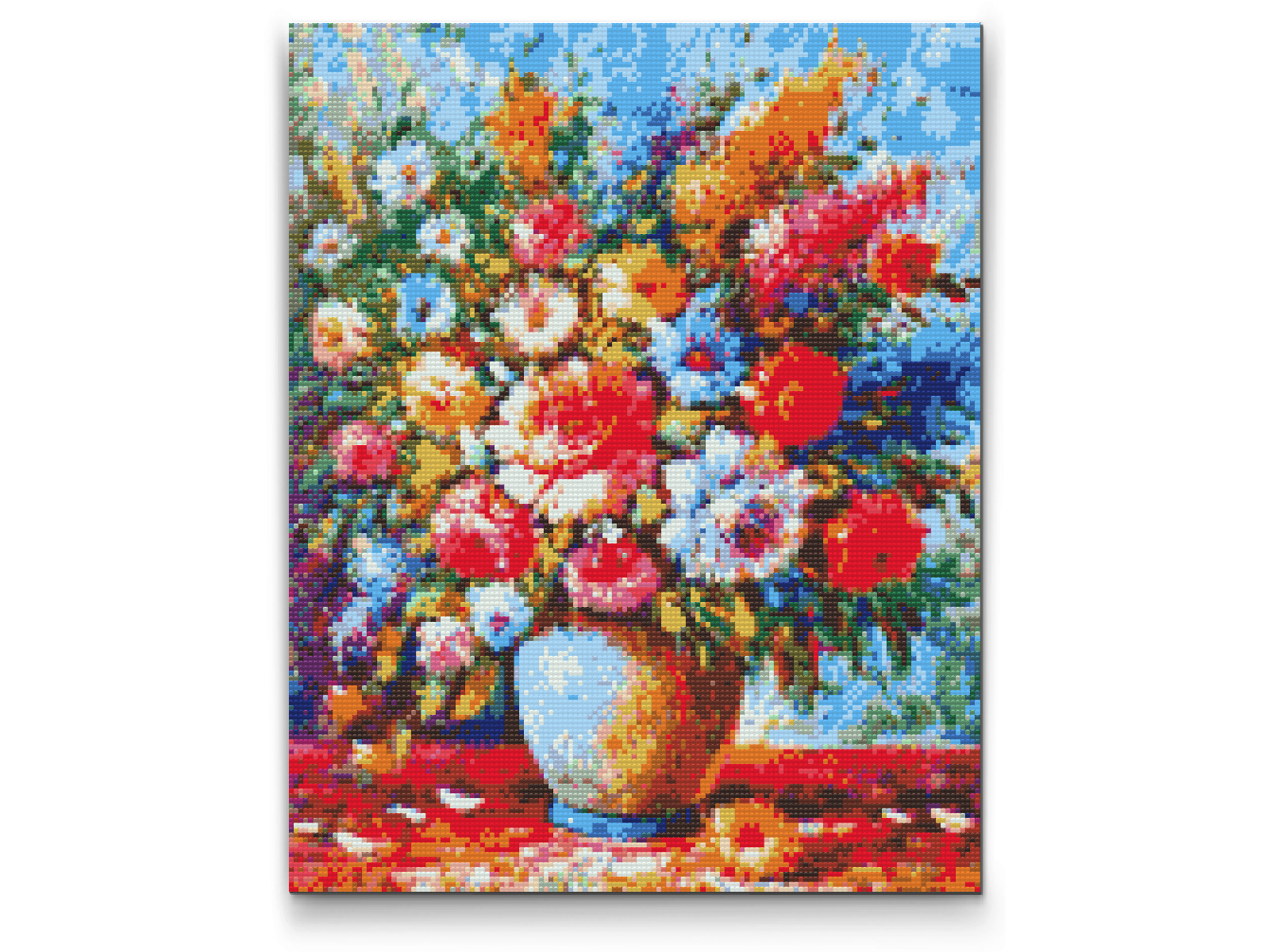 Diamantové malování - Summer Bouquet